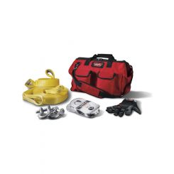 Warn Winch Accessory Kit Medium Duty Bag / Chains / Gloves / Shackle /