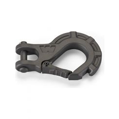 Warn Tow Hook Epic Winch Hook Bolt-On 5000 lb Capacity Integrated Bottl