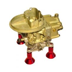 Willys Carb 500CFM 2BBL Carb Gas W/ Hly Metering Blocks