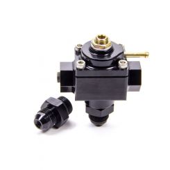 Willys Carb Fuel Pressure Regulator 3 to 10 psi In-Line 8 AN Female O-
