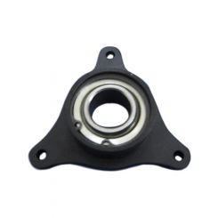Wehrs Machine Flange Bearing Steering Shaft Floor / Firewall Mount 3/4