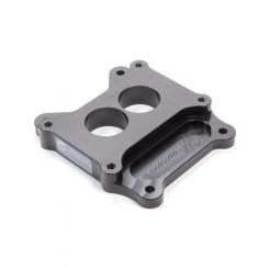 Wehrs Machine Carburetor Adapter 1 in Thick 2 Hole Holley 2-Barrel
