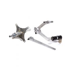 Wehrs Machine Pedal Assembly Gas Chassis Mount Adjustable Tubular Alumi