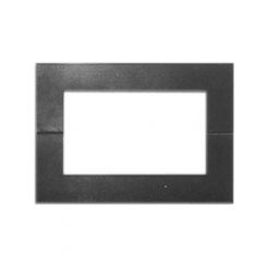 Wehrs Machine Ballast Bracket Clamp-On Aluminum Black Anodize 2 x 3 in