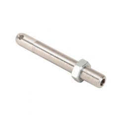 Wehrs Machine Hood Pin 1/2 in OD x 4 in Long Hardware Included Alumin