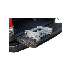Westin Tailgate Ladder Truck-Pal 38 in Extended Length Aluminum Natural (36800)