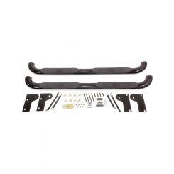 Westin Step Bars Platinum Series Oval 4 in OD Mount Kit Included Stee