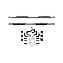 Westin Step Bars Pro Traxx Oval 4 in OD Mount Kit Included Stainless