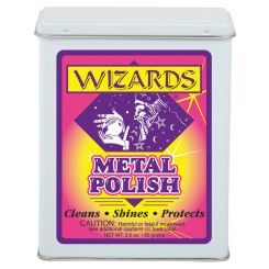 Wizard Products Metal Polish - 3.00 oz - Each