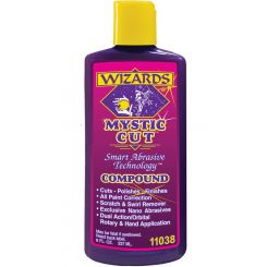 Wizard Products Polishing Compound - Mystic Cut - 8.00 oz Bottle - Each