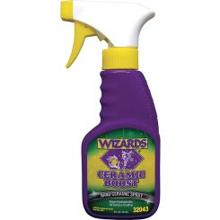 Wizard Products Spray Wax - Ceramic Boost - 8 oz Spray Bottle - Each