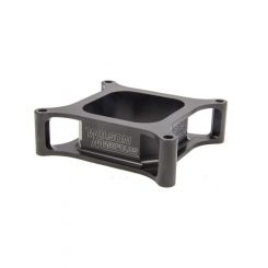 Wilson Manifolds Carburetor Spacer Lightweight 2 in Thick Open Square Bore