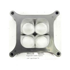 Wilson Manifolds Carburetor Spacer Tapered Lightweight 2 in Thick 4 Hole