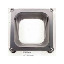 Wilson Manifolds Carburetor Adapter 1-1/2 in Thick Open Dominator to Squ