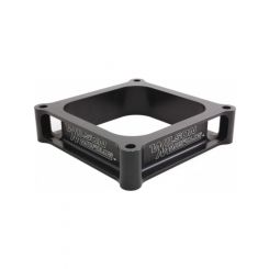 Wilson Manifolds Carburetor Spacer Lightweight 2 in Thick Open Dominato