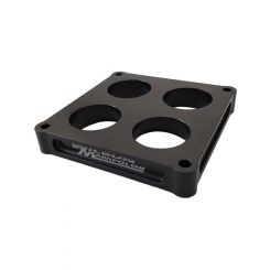 Wilson Manifolds Carburetor Spacer Tapered Lightweight 1 in Thick 4 Hol