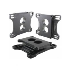 Wilson Manifolds Carburetor Adapter 1 in Thick 2 Hole Holley 2-Barrel t