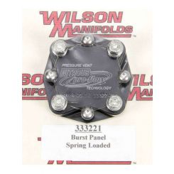 Wilson Manifolds Manifold Pressure Relief Gasket / Hardware / Plate /