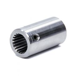 Woodward Machine Steering Shaft Coupler 3/4 in 20 Spline to 3/4 in Smoot