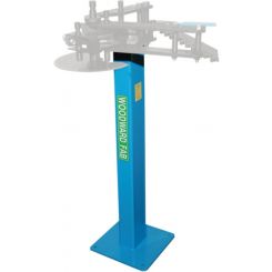 Woodward Fab Tubing Bender Stand 37 in Tall Pre-Drilled Floor Moun