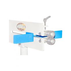 Woodward Fab Bead Roller Fence Guide Adjustable Steel Blue Woodwa