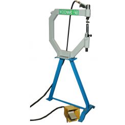 Woodward Fab Planishing Hammer 19-5-/8 in Depth 4 CFM at 50-100 psi Air