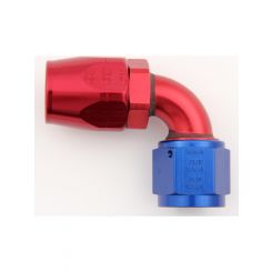 XRP-Xtreme Racing Prod. Fitting Hose End 90 Degree 10 AN Hose to 10 AN