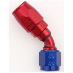 XRP-Xtreme Racing Prod. Fitting Hose End 45 Degree 10 AN Hose to 10 AN