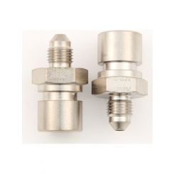 XRP-Xtreme Racing Prod. Fitting Adapter Straight 3 AN Male to 3/8-24 i
