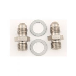 XRP-Xtreme Racing Prod. Fitting Adapter Straight 4 AN Male to 7/16-20