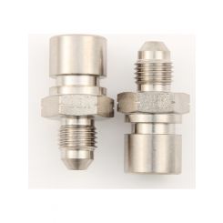 XRP-Xtreme Racing Prod. Fitting Adapter Straight 4 AN Male to 10 mm x