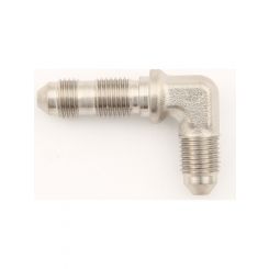 XRP-Xtreme Racing Prod. Fitting Bulkhead 90 Degree 3 AN Male to 3 AN M