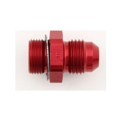 XRP-Xtreme Racing Prod. Fitting Adapter Straight 6 AN Male to 9/16-24