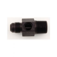 XRP-Xtreme Racing Prod. Fitting Gauge Adapter Straight 6 AN Male to