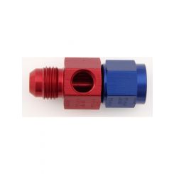 XRP-Xtreme Racing Prod. Fitting Gauge Adapter Straight 6 AN Male to 6
