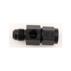 XRP-Xtreme Racing Prod. Fitting Gauge Adapter Straight 6 AN Male to