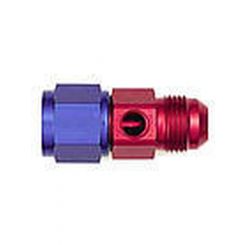 XRP-Xtreme Racing Prod. Fitting Gauge Adapter Straight 8 AN Male to 8
