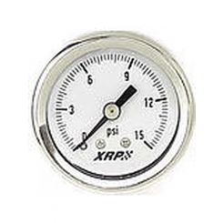 XRP-Xtreme Racing Prod. Pressure Gauge 0-15 psi Mechanical Analog 1-1/