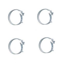 XRP-Xtreme Racing Prod. Hose Clamp Ensure Clamp Spring Clamp 6 AN Stee