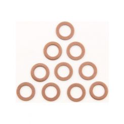 XRP-Xtreme Racing Prod. Crush Washer - 3 AN - Copper - Set of 10