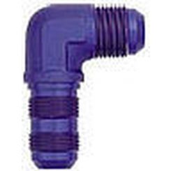 XRP-Xtreme Racing Prod. Fitting Bulkhead 90 Degree 10 AN Male to 10 AN
