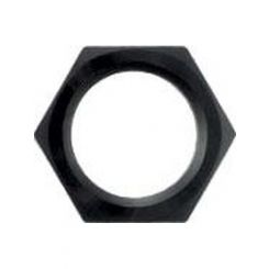 XRP-Xtreme Racing Prod. Bulkhead Fitting Nut 10 AN Aluminum Black An