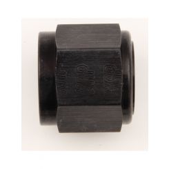XRP-Xtreme Racing Prod. Fitting Cap 3 AN Aluminum Black Anodize