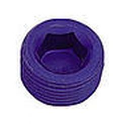 XRP-Xtreme Racing Prod. Fitting Plug 3/4 in NPT Allen Head Aluminum Bl