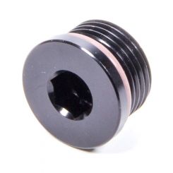 XRP-Xtreme Racing Prod. Fitting Plug 10 AN Male O-Ring Allen Head Blac