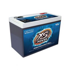XS Power Battery Battery D Series AGM 12V 1170 Cranking Amp Threaded Te