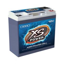 XS Power Battery Battery D Series AGM 12V 320 Cranking Amp Threaded Term