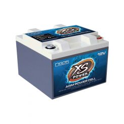 XS Power Battery Battery D Series AGM 12V 550 Cranking Amp Threaded Term