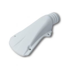 Zamp Helmet Air Inlet Top Mount Forced Air White RZ Series Helmets K