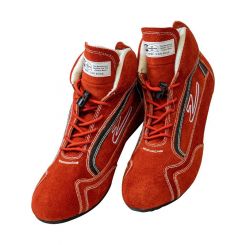 Zamp Shoe ZR-30 Driving Mid-Top SFI 3.3/5 Suede Outer Rubber Sole